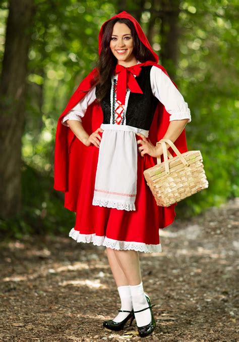 costume red riding hood and wolf|grandma from little red riding hood costume.